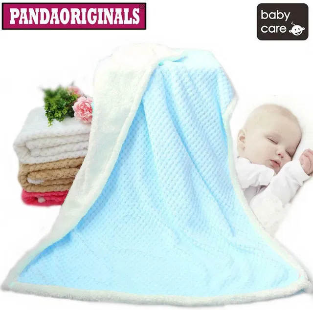 Pandaoriginals Self Design Single AC Blanket for  AC Room