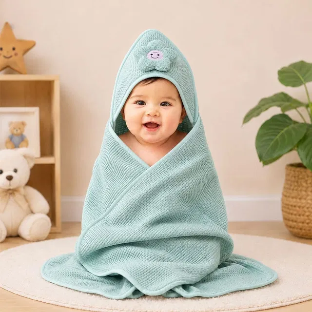 BABY HOLIC Self Design Crib AC Blanket for  AC Room