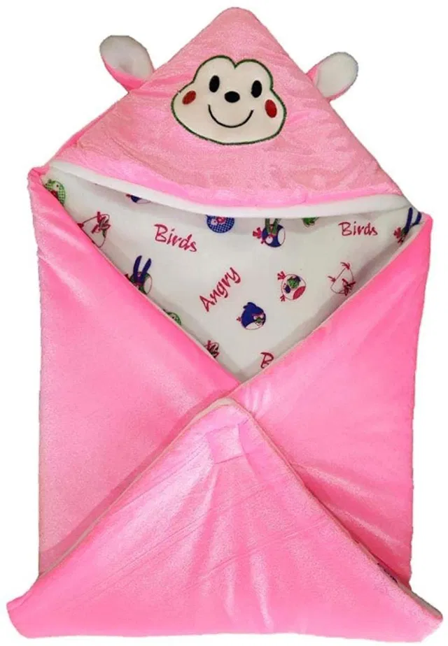 Pandaoriginals Animal Single Swaddling Baby Blanket for  AC Room