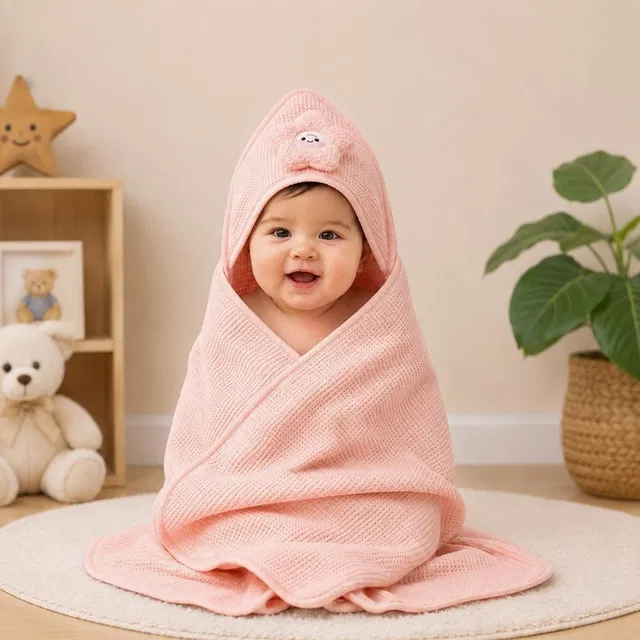 BABY HOLIC Self Design Crib AC Blanket for  AC Room