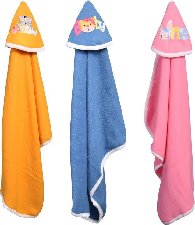 Baby Toons Solid Crib Chutka Blanket for  AC Room