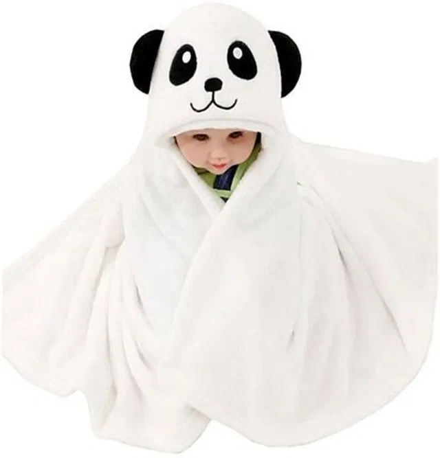 DUBBIX Cartoon Single Fleece Blanket for  Mild Winter