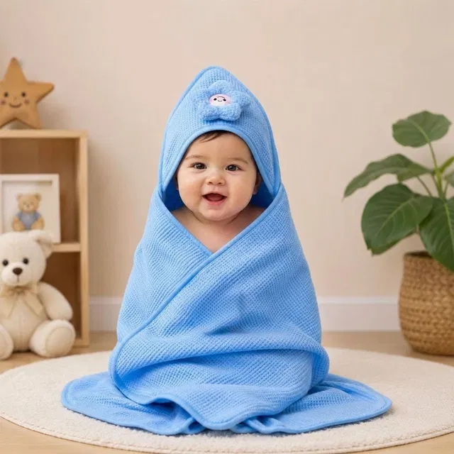 BABY HOLIC Self Design Crib AC Blanket for  AC Room