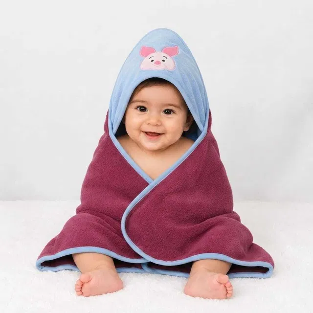 BABY HOLIC Solid Crib AC Blanket for  AC Room