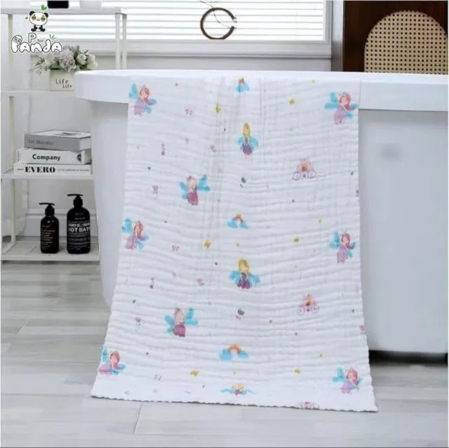 GHANSHYAM Cotton 100 GSM Bath Towel