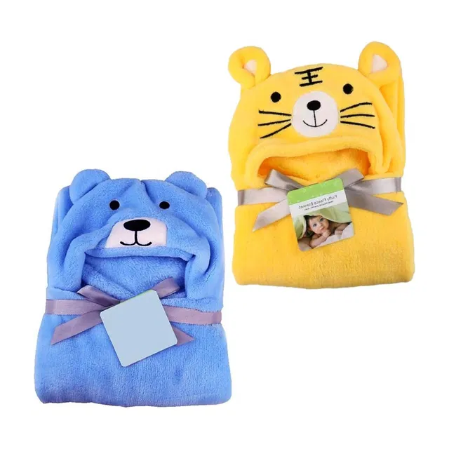 BABY ZONE Microfiber 400 GSM Bath Towel Set