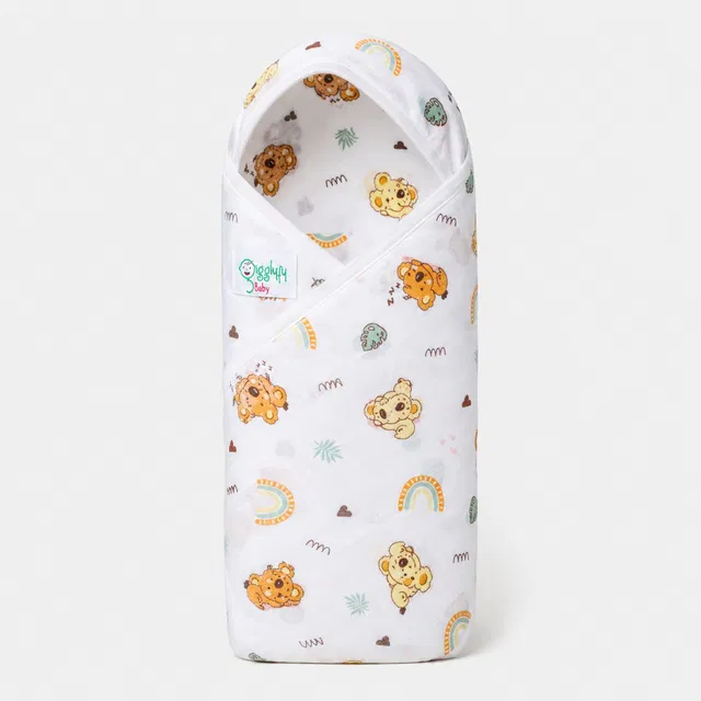 gigglyfy Baby Cotton 200 GSM Bath Towel