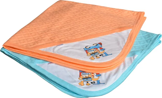 CATCUB Polycotton 240 GSM Bath Towel Set