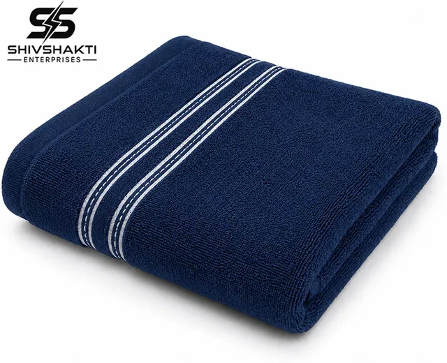 RDXRUDRA Cotton 500 GSM Bath, Beach, Face, Hair, Hand, Sport Towel