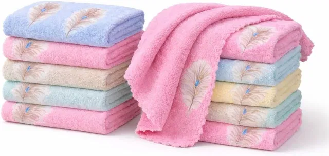 Everloom Microfiber 300 GSM Face, Hand Towel