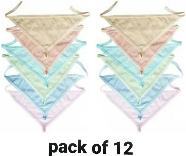 geet trading TRIANGLE SHAPE SUPERB QUALITY SOFT BABY KIDS NAPPIES /LANGOT FOR NEWBORN BABY