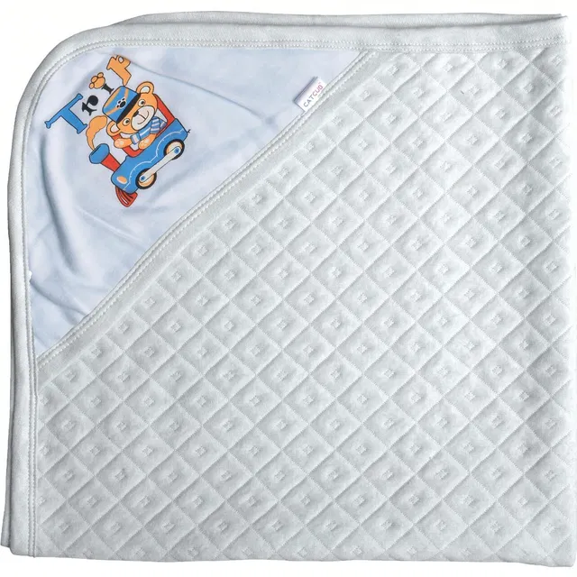 CATCUB Polycotton 240 GSM Bath Towel