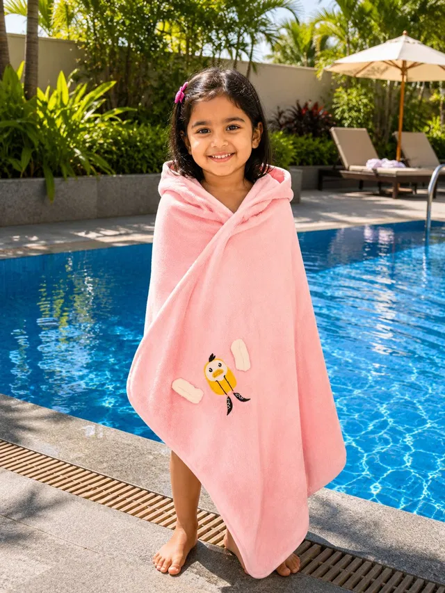 dostra Microfiber 300 GSM Bath, Beach, Face Towel