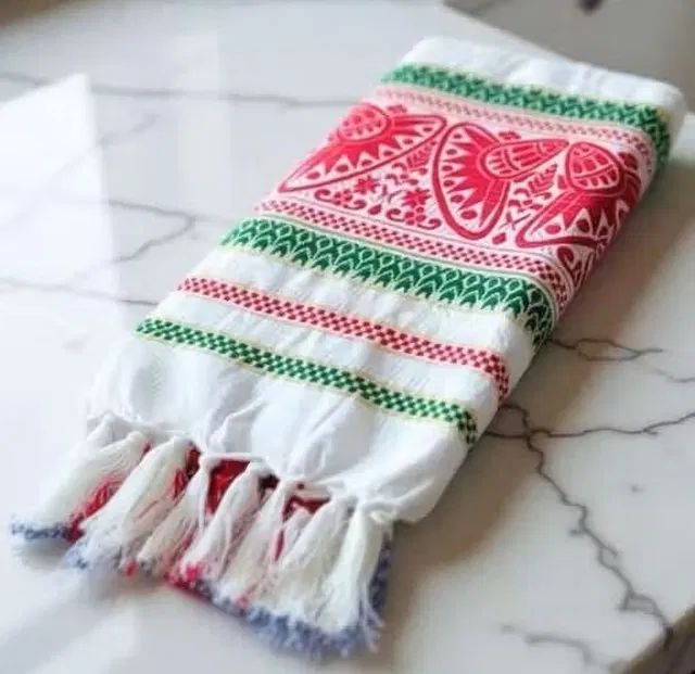 RIMAL Cotton 280 GSM Bath, Beach, Face, Hair, Hand, Sport Gamcha