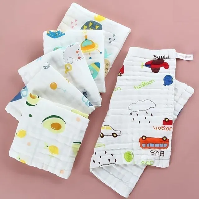 DREWITENTERPRISE Cotton 500 GSM Hand Towel