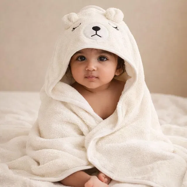 HONOR YOUR HOME Polycotton 300 GSM Bath Towel