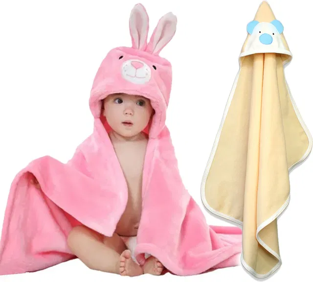 NAMAN Microfiber 400 GSM Bath Towel Set