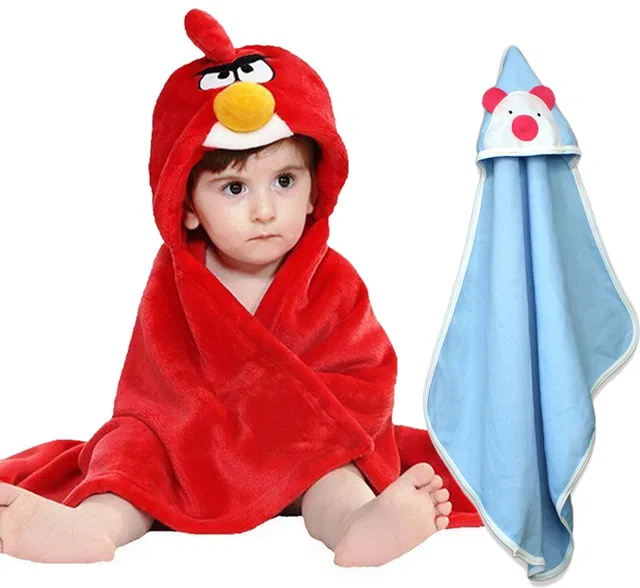 NAMAN Microfiber 400 GSM Bath Towel Set