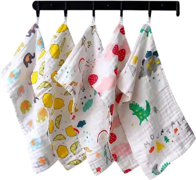 MOMSCAPE Bamboo, Cotton 250 GSM Face, Hand Towel