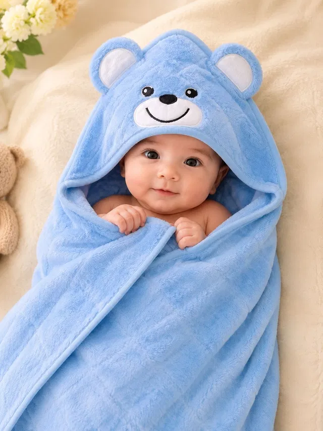 Mummasafe Microfiber 400 GSM Bath Towel