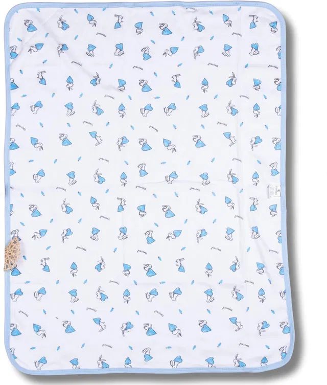 Tiny Care Cotton 2400 GSM Bath Towel