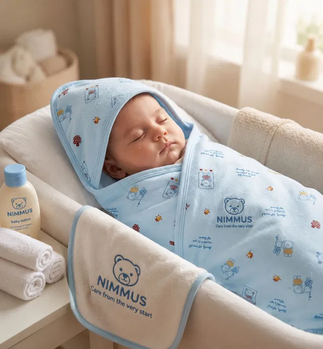 nimmus Cotton 210 GSM Bath Towel