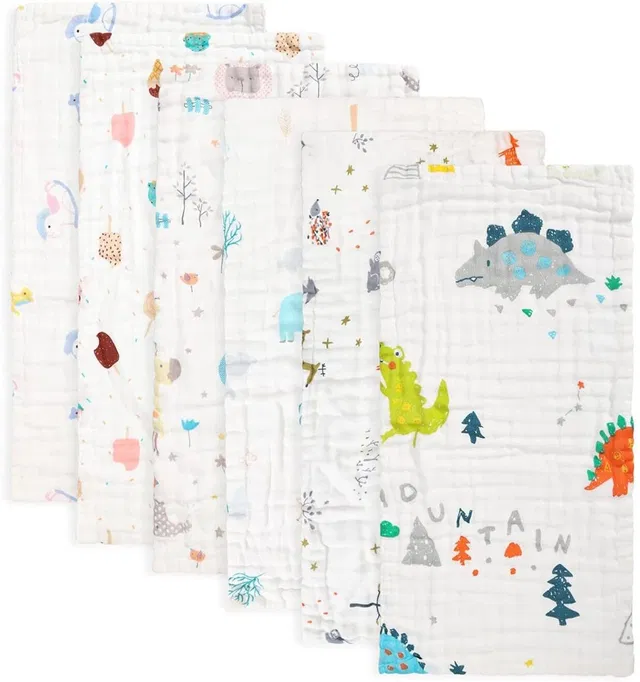 closecret Cotton 100 GSM Face Towel Set