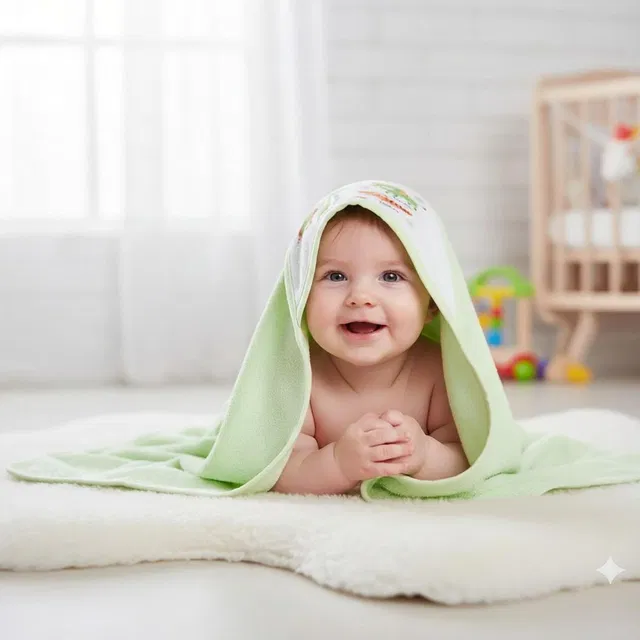 Baby Inn Cotton 200 GSM Bath Towel