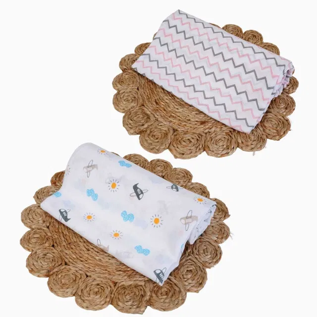 kin & tin home textiles Cotton 120 GSM Bath Towel