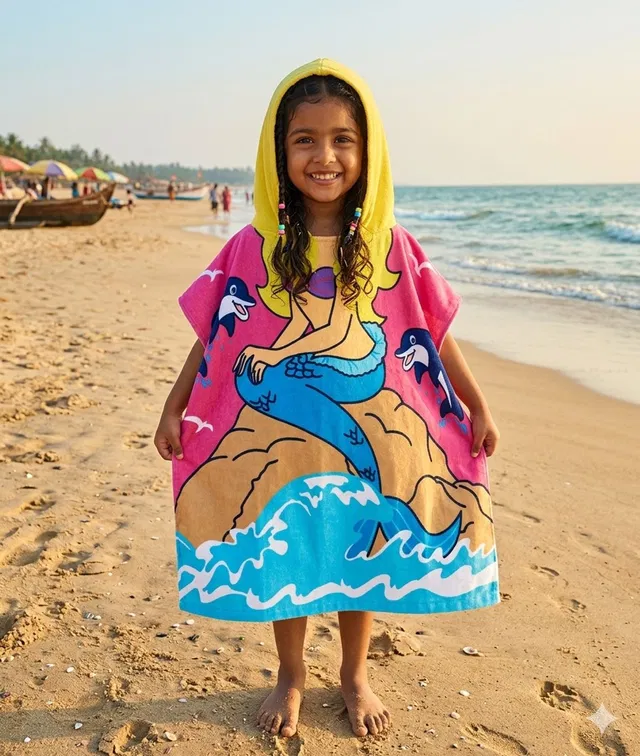 Butterthief Polycotton 230 GSM Beach Towel