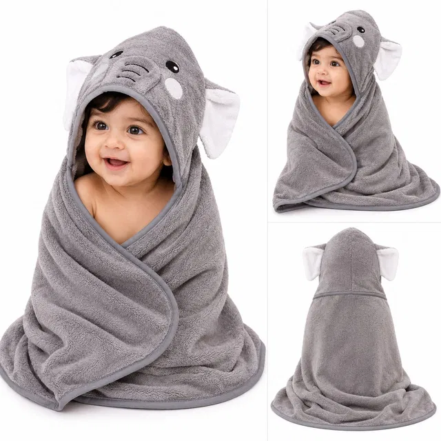 Held&Found Microfiber 150 GSM Bath Towel