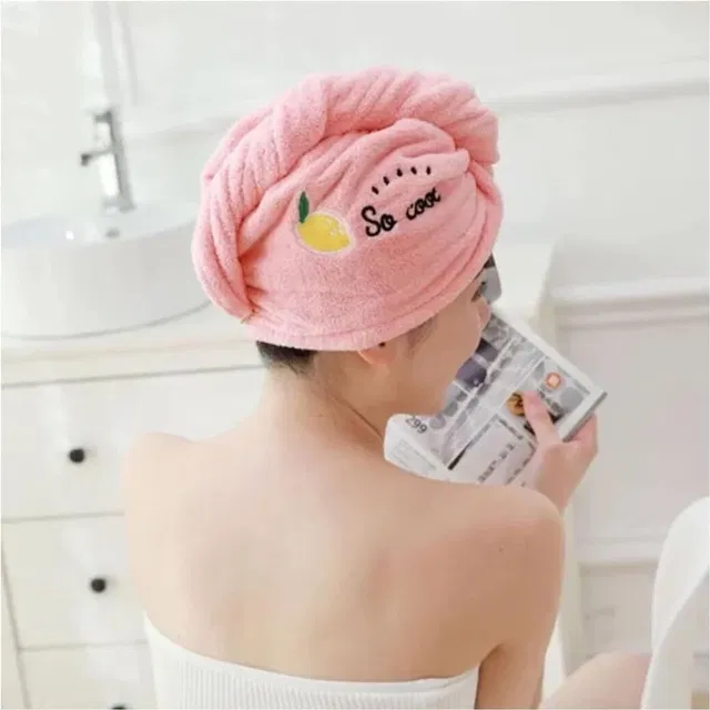 Elara Collective Microfiber 600 GSM Hair Towel