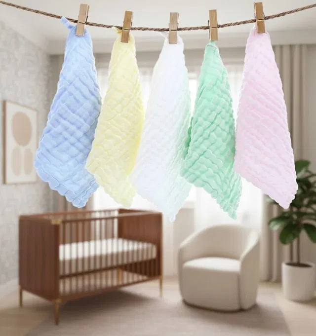 HONOR YOUR HOME Cotton 500 GSM Face, Hand Towel