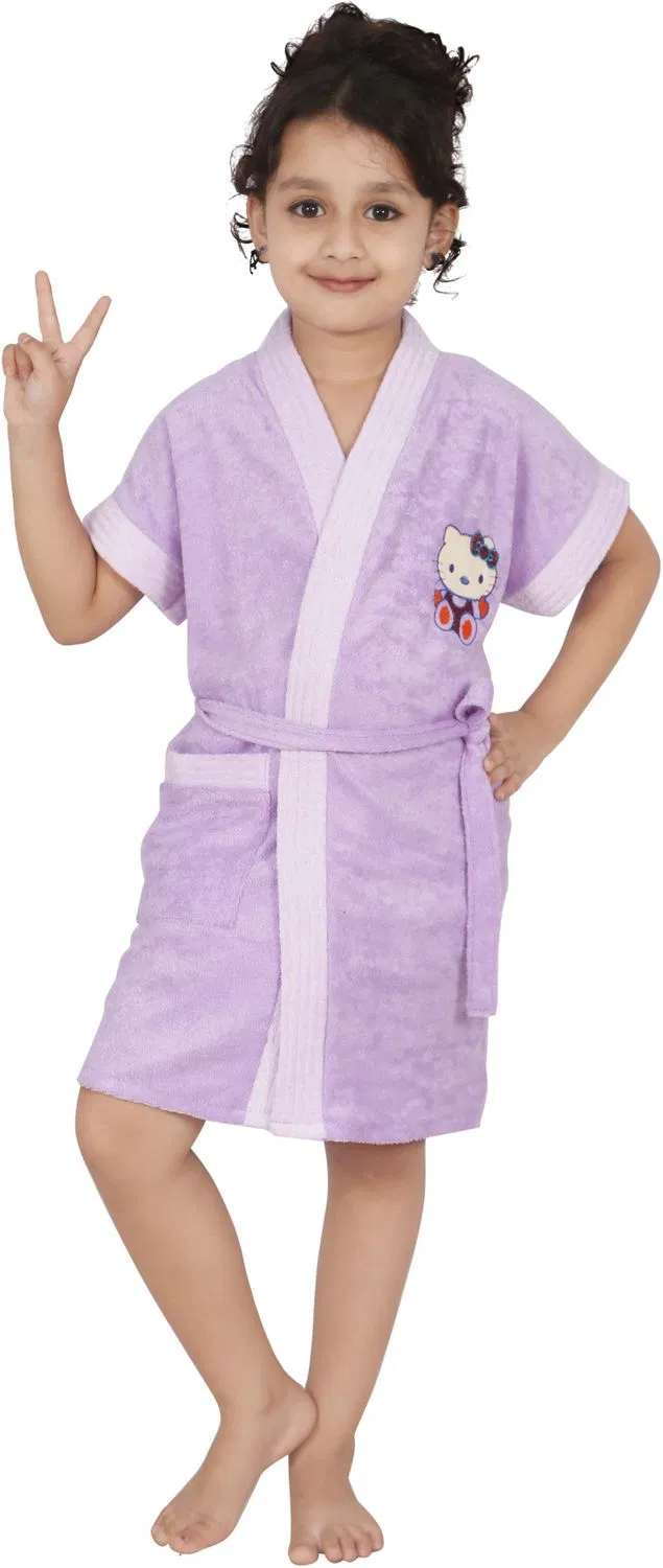 FeelBlue Mauve Medium Bath Robe