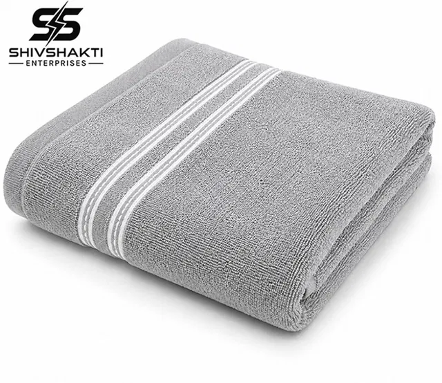RDXRUDRA Cotton 500 GSM Bath, Beach, Face, Hair, Hand, Sport Towel