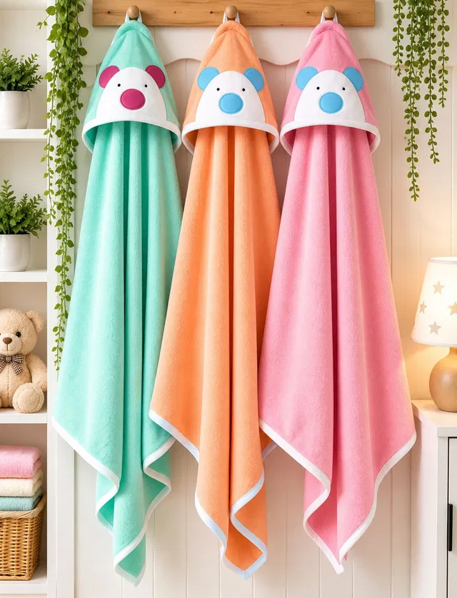 BRANDONN Microfiber 200 GSM Bath Towel