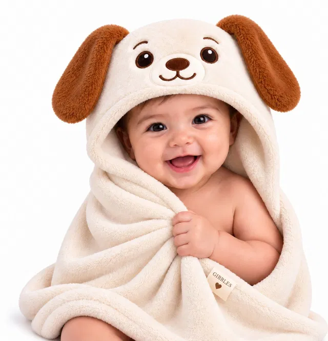 GIBBLES Microfiber 280 GSM Bath, Beach, Face, Hair, Hand, Sport Towel