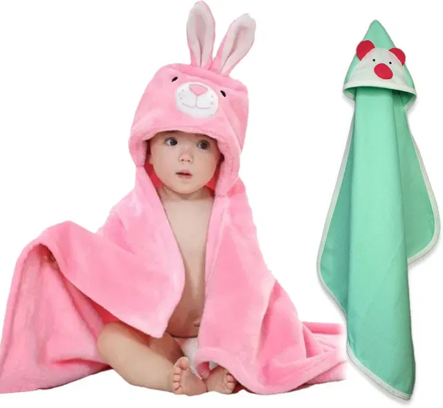NAMAN Microfiber 400 GSM Bath Towel Set