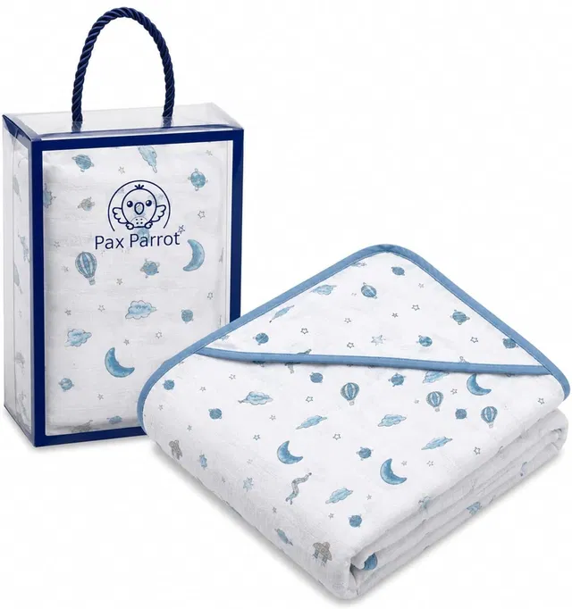 PAX PARROT Cotton 333 GSM Bath Towel