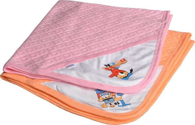 CATCUB Polycotton 240 GSM Bath Towel Set