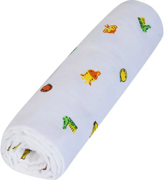 kin & tin home textiles Cotton 180 GSM Bath Towel