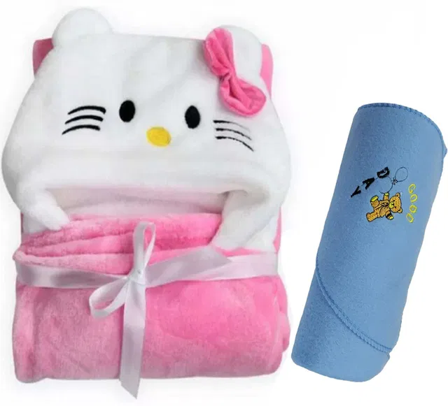 NAMAN Microfiber 400 GSM Bath Towel Set