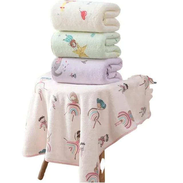 TENIYU Cotton 2000 GSM Bath, Beach, Face, Hair, Hand Towel