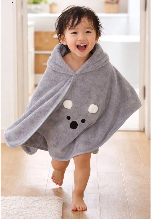 VoiDrop Microfiber 350 GSM Bath Towel