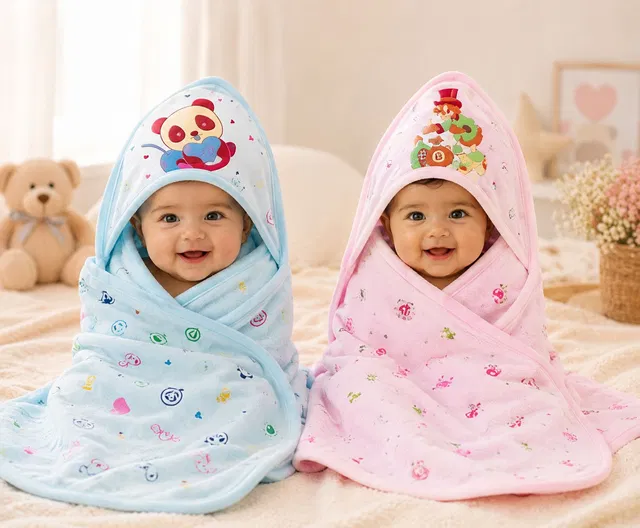 aedvi Cotton 220 GSM Bath Towel