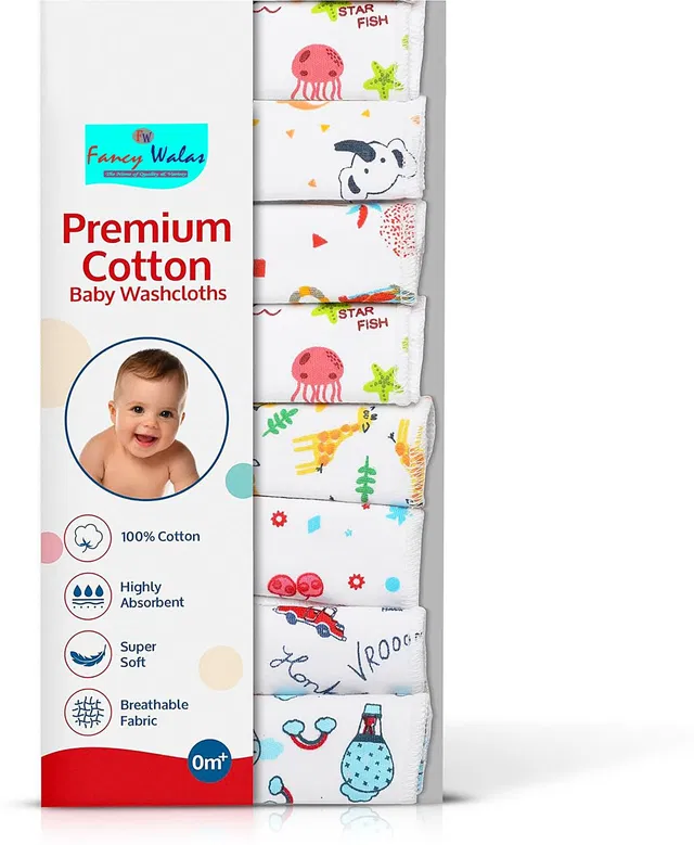 GERBER Cotton 400 GSM Face Towel