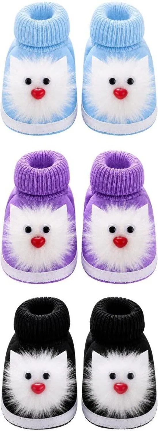 NOTFIT Cute & Beautiful for Baby Girls 3–6 Months Booties