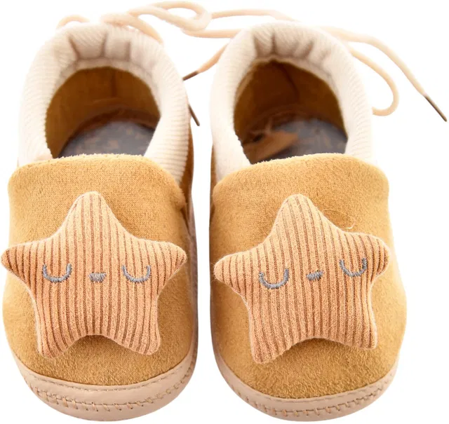 Soku Shopee Kids woolen / winter unisex anti skid bootie Booties