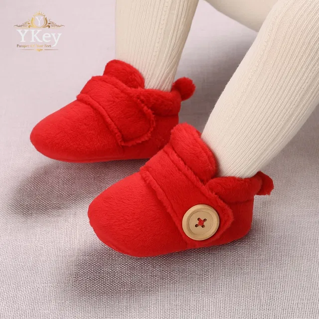 Y key Baby Boys & Girls 3 TO 12 Months Skin Friendly Comfortable Booties Booties