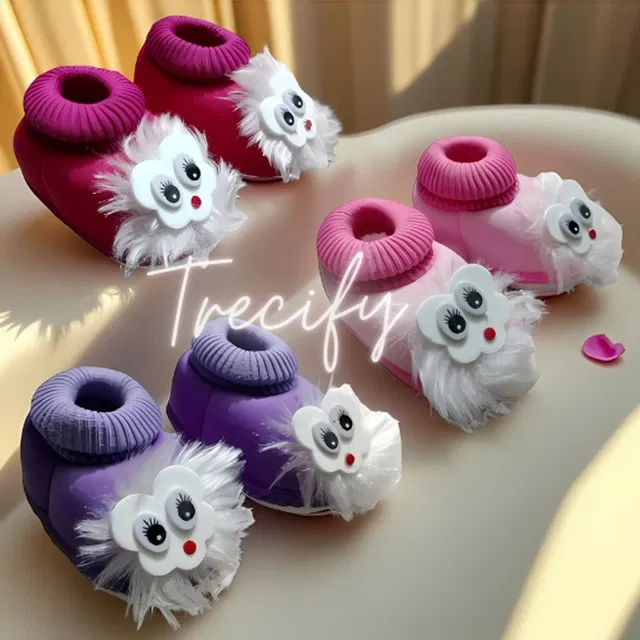 Trecify 0 To 12 Months Baby Boys & Baby Girls Soft Cotton Cute Booties